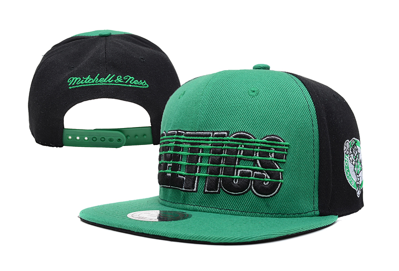 NBA Boston Celtics MN Snapback Hat #19